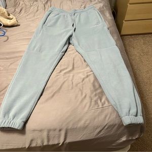 YoungLA | Medium | Blue | Polar Fleece Joggers
